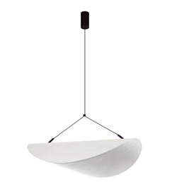 Odeon Light 7067/36L L-VISION ODL25 Подвесной светильник металл/нетканный шелк/черн IP20 LED 25W 3000/3500/4000K 220V SILK 7067/36L - фото 101082