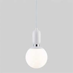 Eurosvet Светильник подвесной  50151/1 белый 00000086015 - фото 101087