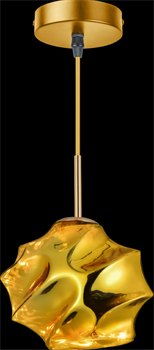 Navigator Светильник 80 438 NLF-P-039-01 подвесной золото 80438 - фото 101126