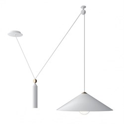 Maytoni Подвесной светильник Peso E27 1x60Вт P080PL-01W - фото 101224