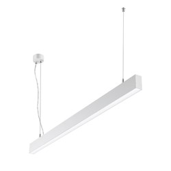 Novotech 358877 OVER NT22 белый Светильник подвесной светодиодный IP20 LED 4000K 40W вниз + 12W вверх 220V ITER 358877 - фото 101227