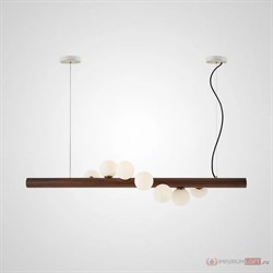 ImperiumLoft Подвесной светильник VELTA Тёмное дерево 151254-26 - фото 101235