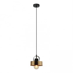 Lussole LOFT Светильник подвесной бронзовый/черный LSP-8567 - фото 101236