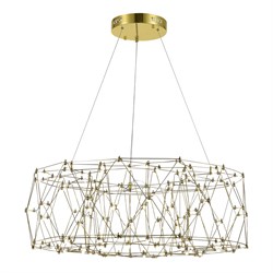 ST LUCE SL6602.203.48 Светильник подвесной Золотистый/Прозрачный LED 1*48W 4000K SL6602.203.48 - фото 101256