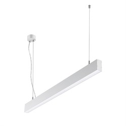 Novotech 358879 OVER NT22 белый Светильник подвесной светодиодный IP20 LED 4000K 30W вниз + 12W вверх 220V ITER 358879 - фото 101277