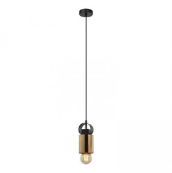 Lussole LOFT Светильник подвесной бронзовый/черный LSP-8569 - фото 101285