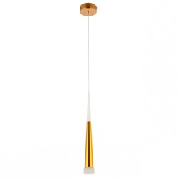 Evoluce SLE200103-01 светильник подвесной Белый/Золотой, Белый LED 1*7W SLE200103-01 - фото 101302