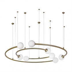 LOFT IT 10155/1100 Gold Подвесной светильник Infinite, шт 10155/1100 Gold - фото 101306