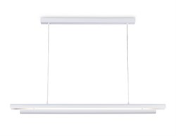 Ambrella Светильник светодиодный подвесной TN71336 WH белый LED 10W 4200K 945*60*1060 TN71336 - фото 101314