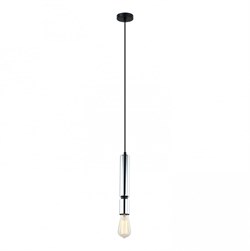 Lussole LOFT Светильник подвесной хром/черный LSP-8570 - фото 101315