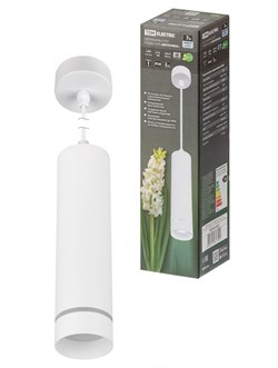 TDM Светильник-спот подвесной LED, 7 Вт, 230 В, 50 Гц, 4000К, IP20, "Вероника", белый SQ0356-0422 - фото 101355