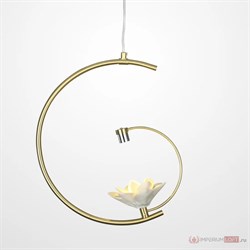 ImperiumLoft Подвесной светильник MAGNOLIA 1 flower 101770-26 - фото 101362