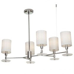 Maytoni Modern Martina Хром Подвесной светильник E14 40W MOD034PL-05CH - фото 101365