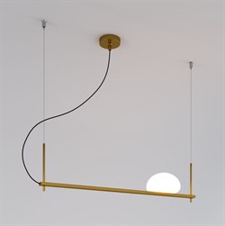 Eurosvet 70145/1 Подвесной светильник латунь a061369 - фото 101376