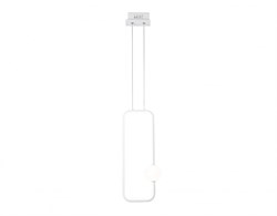 Ambrella Подвесной светодиодный светильник FL66361 WH белый 19W 4200K 190*80*1000 FL66361 - фото 101388