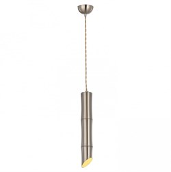 Lussole S.R.L Светильник подвесной матовый никель LSP-8565 - фото 101489