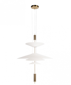 LOFT IT 10244/C Brass Подвесной светильник Skylar 10244/C Brass - фото 101492