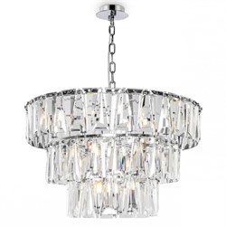 Maytoni Modern Puntes Хром Подвесной светильник MOD043PL-18CH - фото 101498