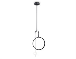 Ambrella Светильник светодиодный подвесной FL66435 BK черный 4200K 13W 240*60*1580 (Без ПДУ) FL66435 - фото 101501