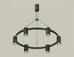 Ambrella Комплект подвесного светильника XB9022100/6 SBK черный песок MR16 GU5.3 (С9022, N6102) XB9022100 - фото 101561
