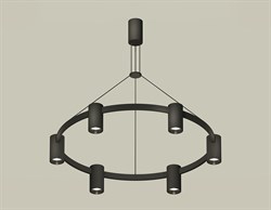 Ambrella Комплект подвесного светильника XB9022150/6 SBK черный песок MR16 GU5.3 (С9022, N6111) XB9022150 - фото 101592