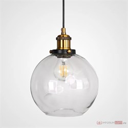 ImperiumLoft Подвесной светильник Loft Clear Glass Sphere Cloche 191634-22 - фото 101640