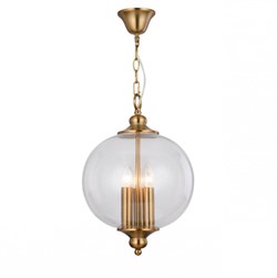ST LUCE SL362.203.03 Светильник подвесной  Золото/Прозрачный E14 3*60W SL362.203.03 - фото 101705