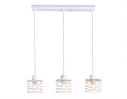 Ambrella Подвесной светильник в стиле лофт TR8072/3 WH белый E27*3 max 40W 582*120*1040 TR8072 - фото 101723