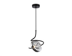 Ambrella Светильник подвесной LH15001 BK/SM черный/дымчатый G9 max 40W D190*1400 LH15001 - фото 101742
