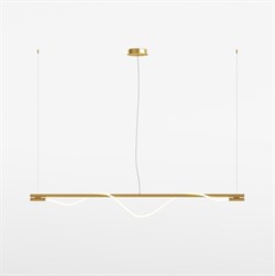 Maytoni Подвесной светильник Золото Tau MOD166PL-L20G3K MOD166PL-L20G3K - фото 101750