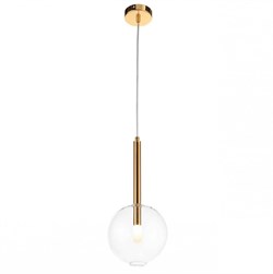 ST Luce SL1054.203.01 Светильник подвесной Золото/Прозрачный G9 1*5W SL1054.203.01 - фото 101781