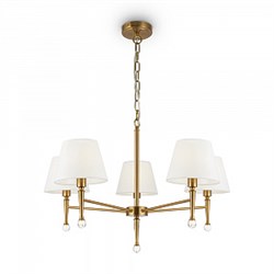 Freya Подвесной светильник Латунь FR5190PL-05BS2 - фото 101872