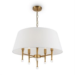 Freya Подвесной светильник Латунь FR5190PL-05BS3 - фото 101894