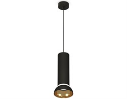 Ambrella Комплект подвесного светильника XP8192101 SBK/PYG/CL черный песок/золото желтое полированное/прозрачный GX53 (A2333, C8192, N8145) XP8192101 - фото 102020