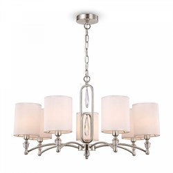 Freya Crystal Никель Подвесной светильник FR1007PL-07N - фото 102081