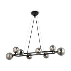 Freya Modern Globos Подвесной светильник Черный FR5222PL-08B - фото 102121