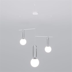 Eurosvet 70143/3 / подвесной светильник / белый a060840 a060840 - фото 102307