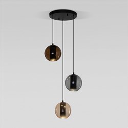 Eurosvet Подвесной светильник 50258/3 LED дымчатый/ бежевый/ шоколад a064554 - фото 102312