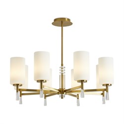 Freya Chic Подвесной светильник Латунь FR2031PL-08BS - фото 102359