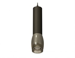 Ambrella Комплект подвесного светильника с композитным хрусталем XP1123005 DCH/SBK/BK черный хром/черный песок/тонированный MR16 GU5.3 (A2302, C6356, XP1123005 - фото 102438