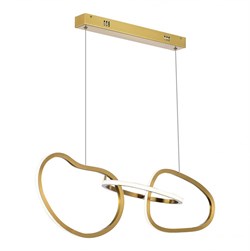 ST LUCE SL6505.203.26 Светильник подвесной Золотистый/Золотистый LED 1*26W 4000K SL6505.203.26 - фото 102448