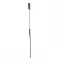 Odeon Light 6694/4L L-VISION ODL25 Подвесной светильник хром/металл/хрусталь IP20 LED 4W 240Лм 3000K ALETTA 6694/4L - фото 102450