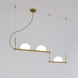 Eurosvet 70145/3 / подвесной светильник / латунь a061372 a061372 - фото 102457