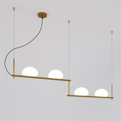 Eurosvet 70145/4 / подвесной светильник / латунь a061376 a061376 - фото 102478