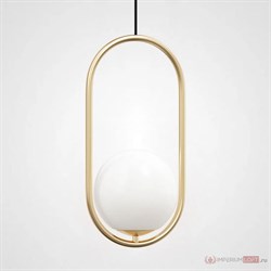 ImperiumLoft Подвесной светильник Matthew McCormick hoop 40 Gold MILA Pendant 109503-22 - фото 102491
