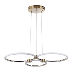 Lumion 5297/80L LEDIO LN23 029 золотой Светильник подвесной LED 80W 3000-6000К 6232Лм 220V NOVA 5297/80L - фото 102498