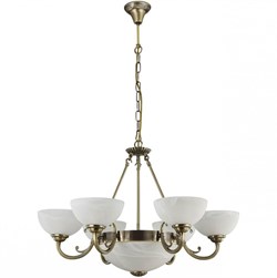 Freya Classic Herbert Бронза Подвесной светильник E27 60W FR2012-PL-09-BZ - фото 102523