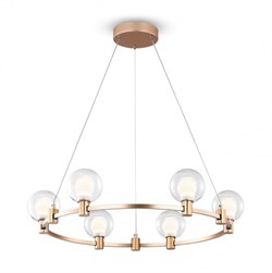 Freya Loft Золото Подвесной светильник FR4005PL-06G1 - фото 102548