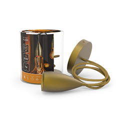 Gauss Светильник подвесной PL032 бронзовый E27, 1 м, 1/40 PL032 - фото 102592