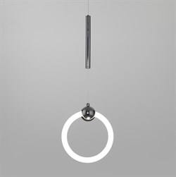 Eurosvet 90165/1 Светильник подвесной черный жемчуг a055382 - фото 102610